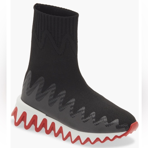 Christian Louboutin 'Mini Shark' Sneakers - Kids' 34